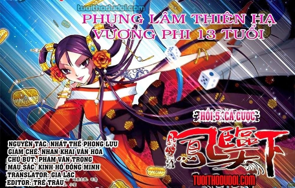 Phụng Lâm Thiên Hạ Vương Phi 13 Tuổi Chương 5 Page 2