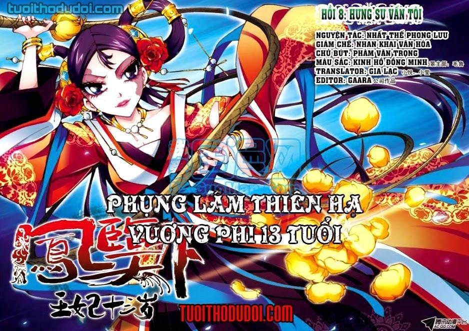 Phụng Lâm Thiên Hạ Vương Phi 13 Tuổi Chương 8 Page 2