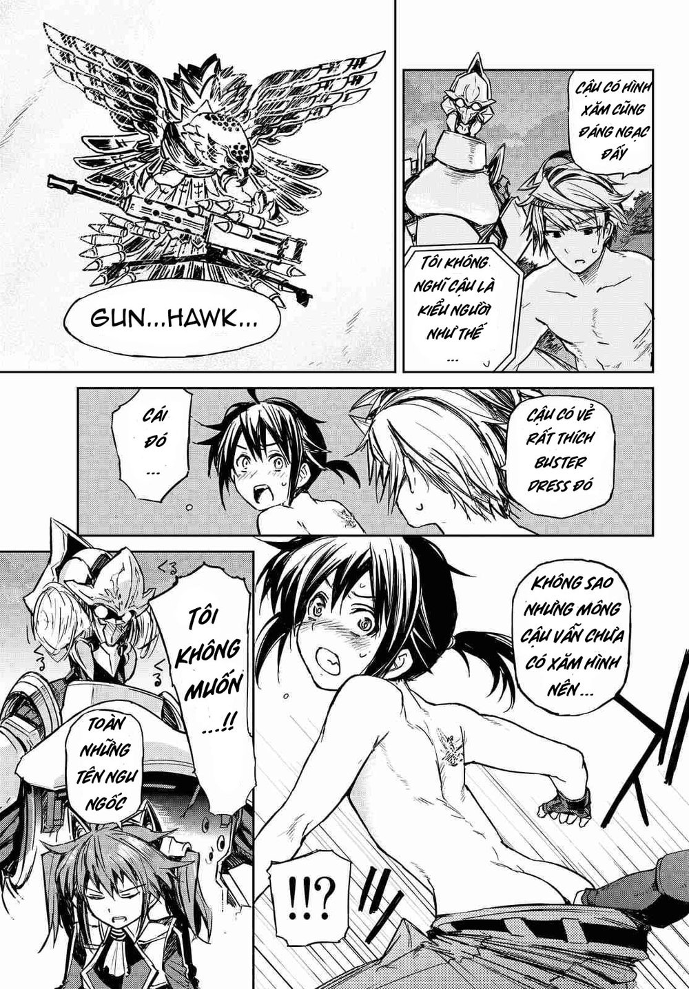 Buster Dress Chương 4 Page 29