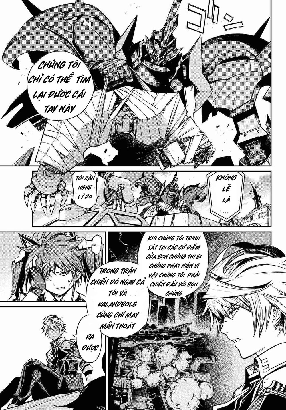 Buster Dress Chương 4 Page 5