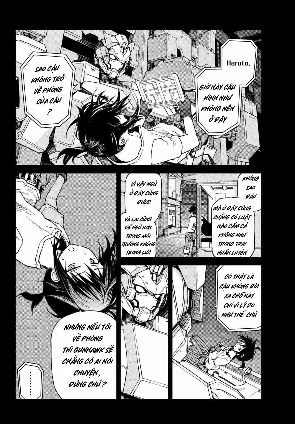 Buster Dress Chương 5 Page 14