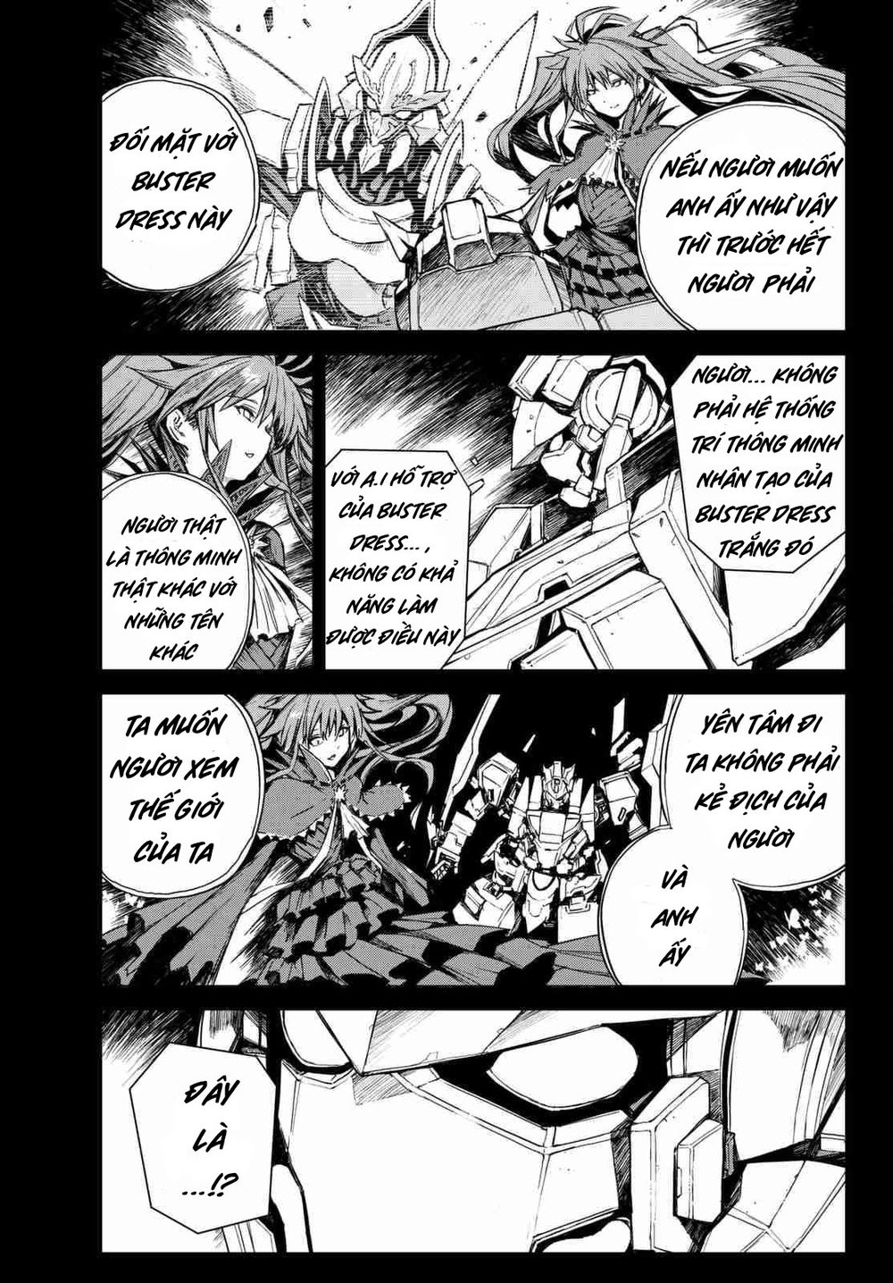 Buster Dress Chương 5 Page 5