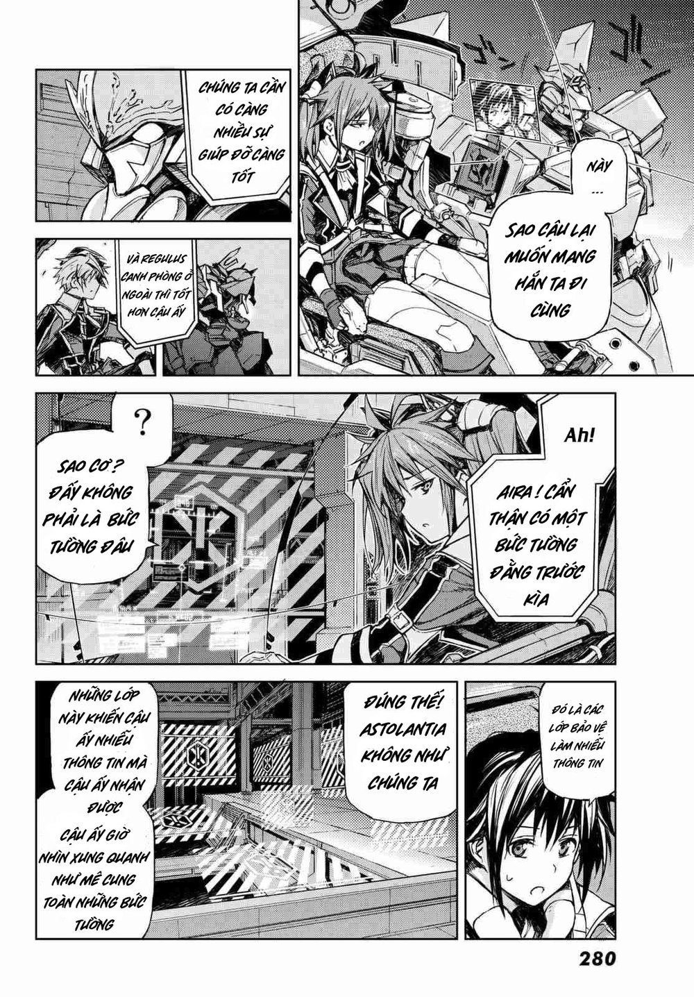 Buster Dress Chương 5 Page 10