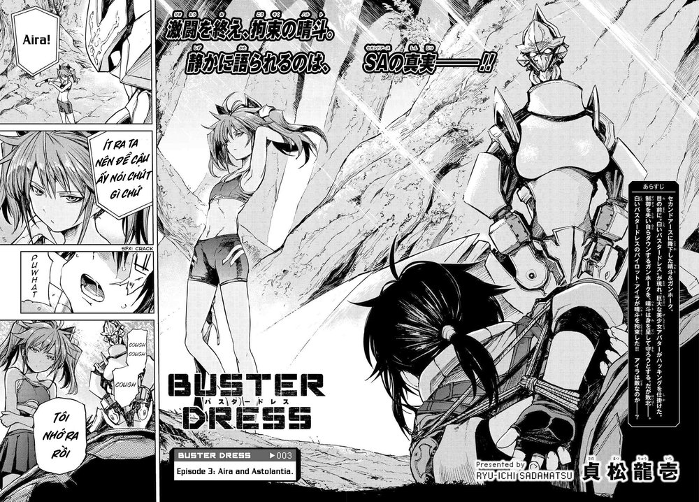 Buster Dress Chương 3 Page 2