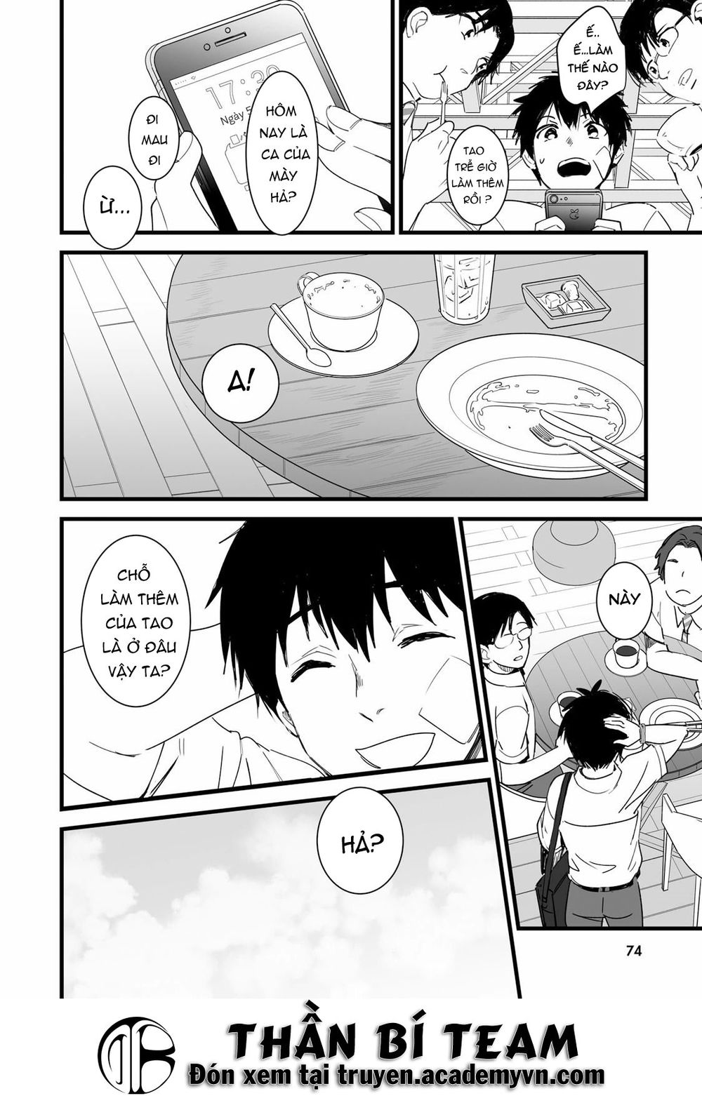 Your Name – Tên Bạn Là Gì? Chương 2 Page 19