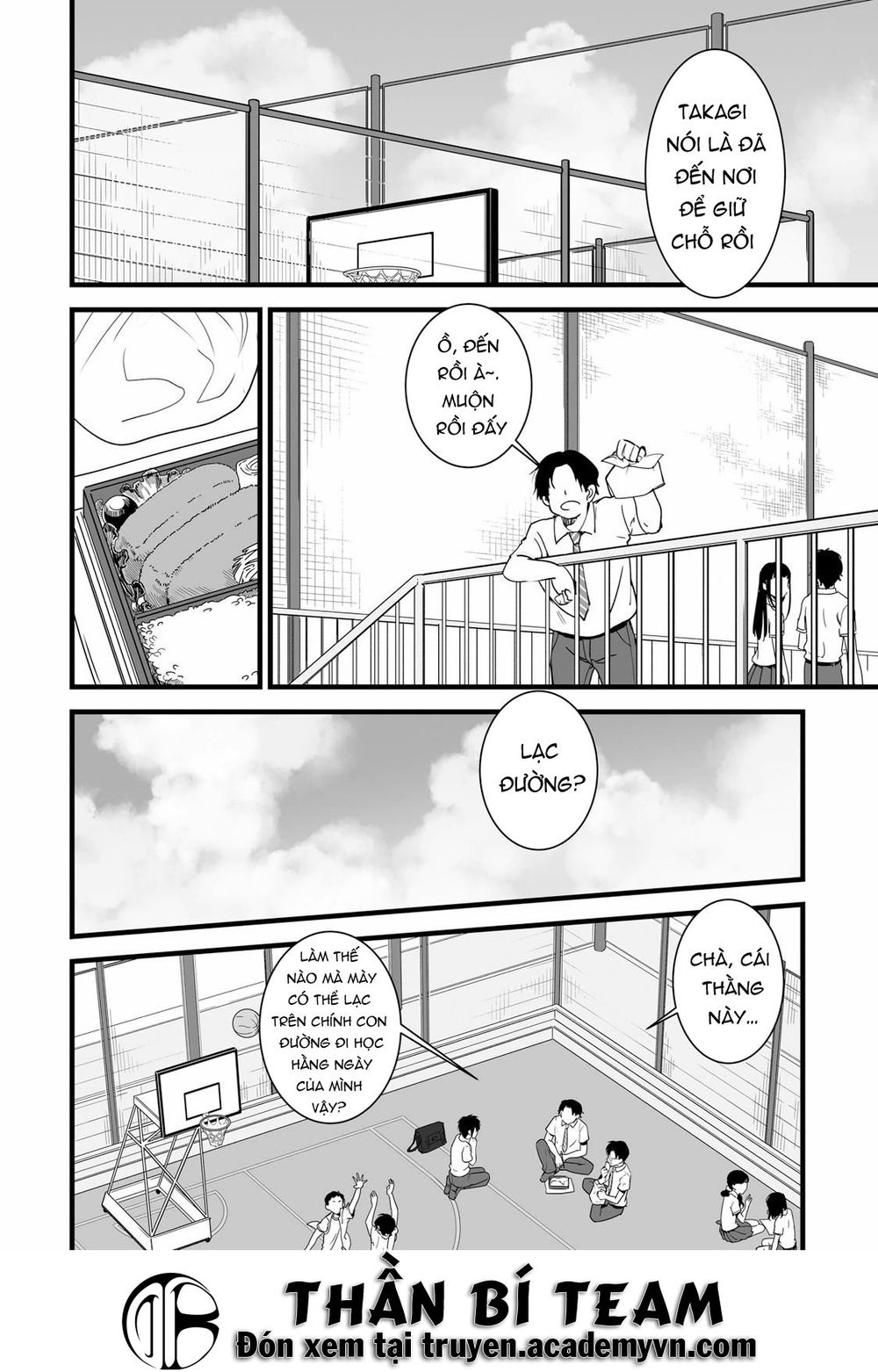 Your Name – Tên Bạn Là Gì? Chương 2 Page 13