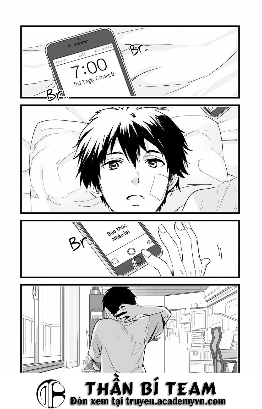 Your Name – Tên Bạn Là Gì? Chương 2 Page 40