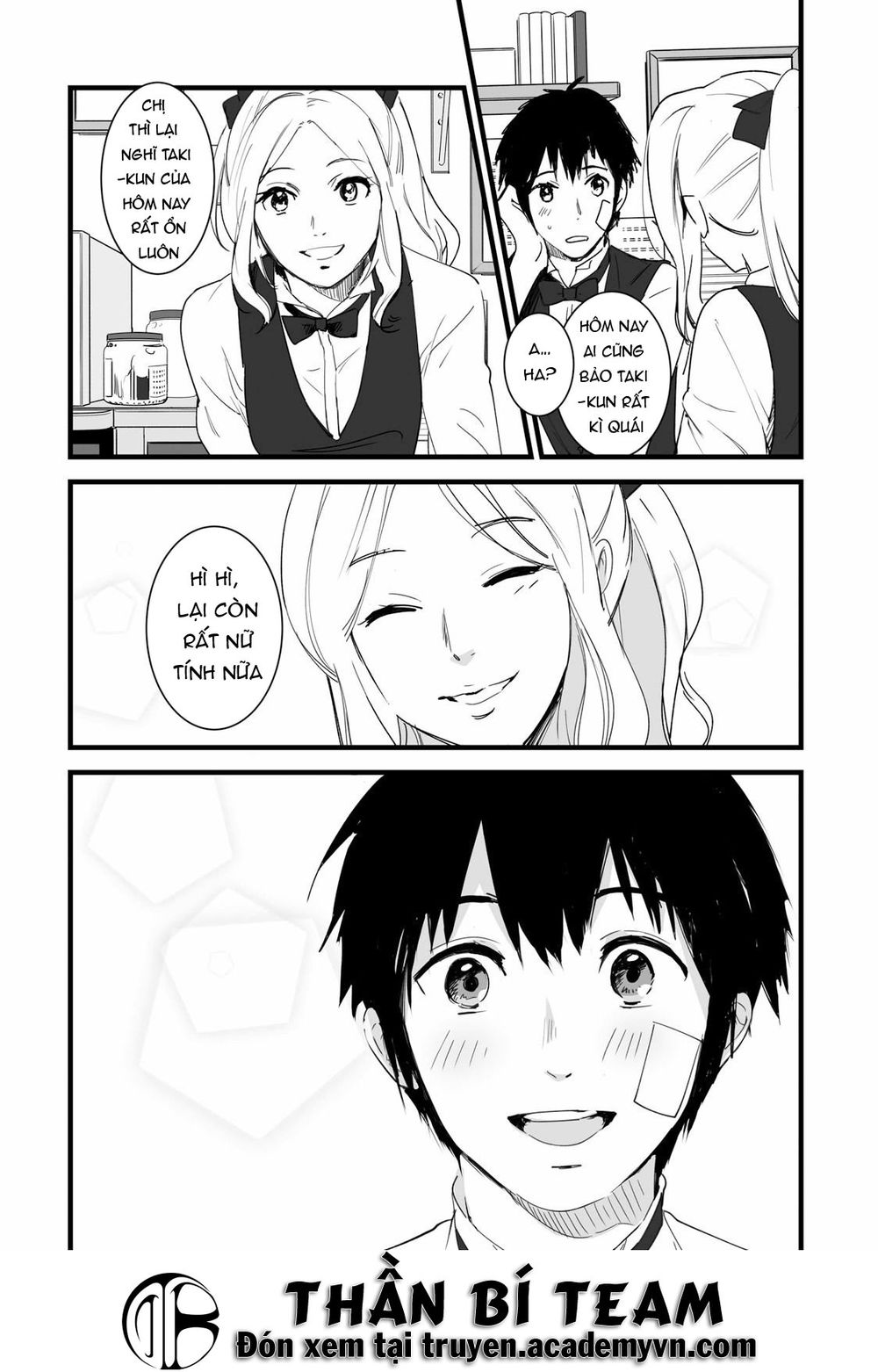 Your Name – Tên Bạn Là Gì? Chương 2 Page 32