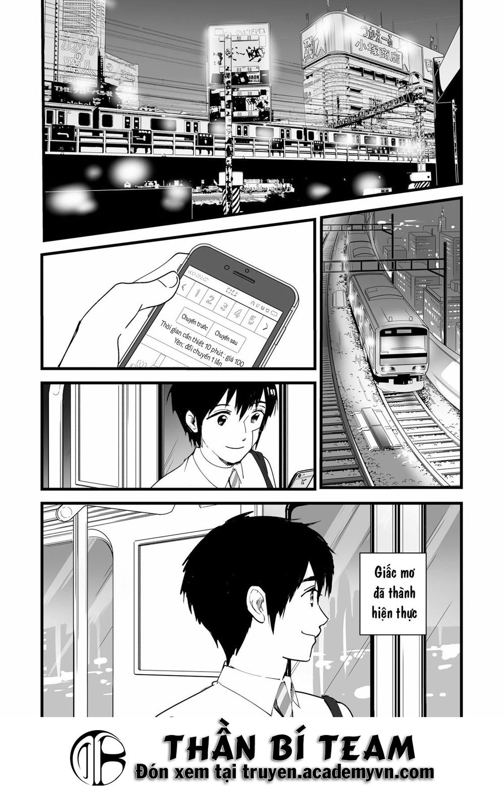 Your Name – Tên Bạn Là Gì? Chương 2 Page 33