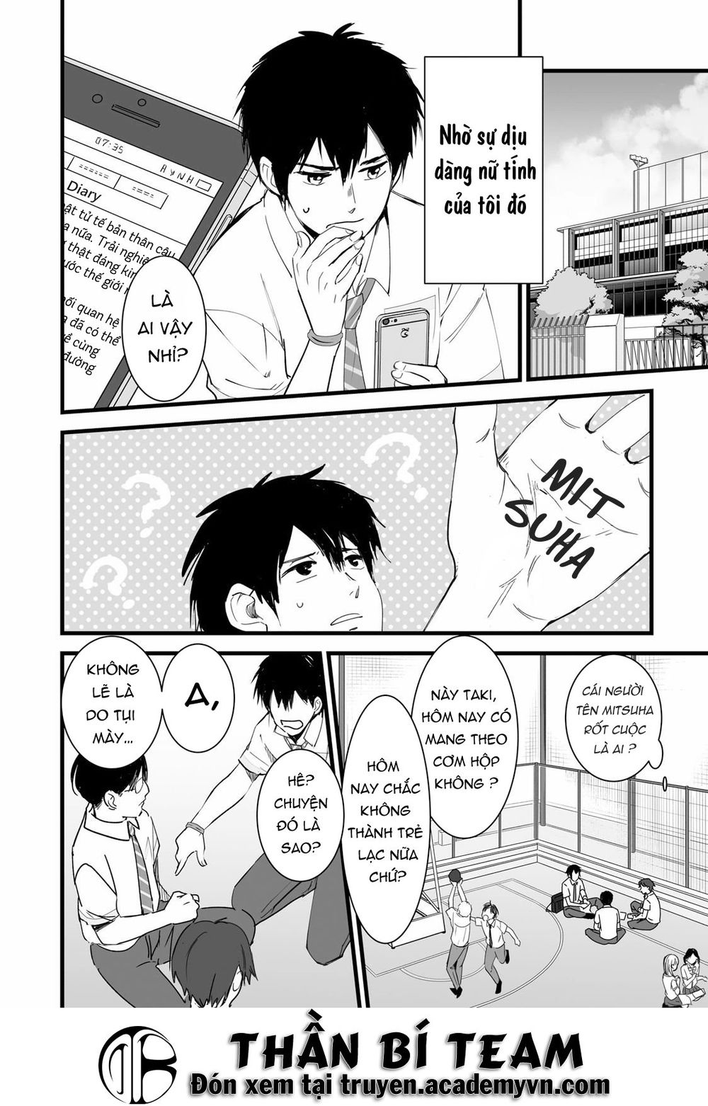 Your Name – Tên Bạn Là Gì? Chương 2 Page 45