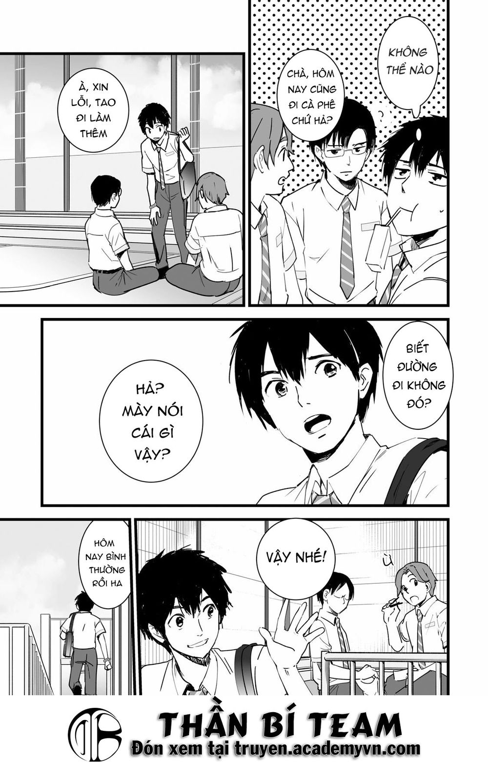 Your Name – Tên Bạn Là Gì? Chương 2 Page 46