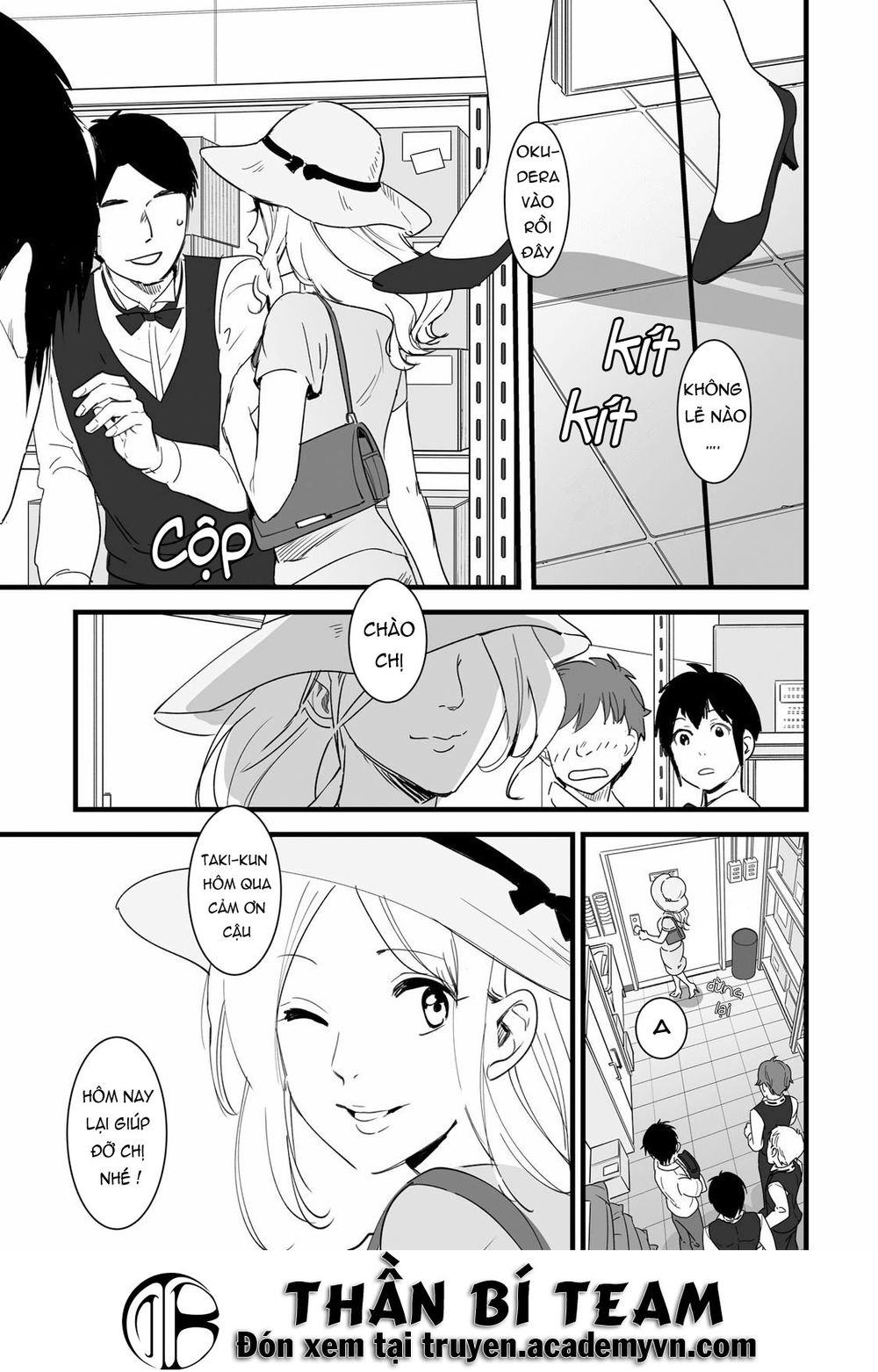 Your Name – Tên Bạn Là Gì? Chương 2 Page 48