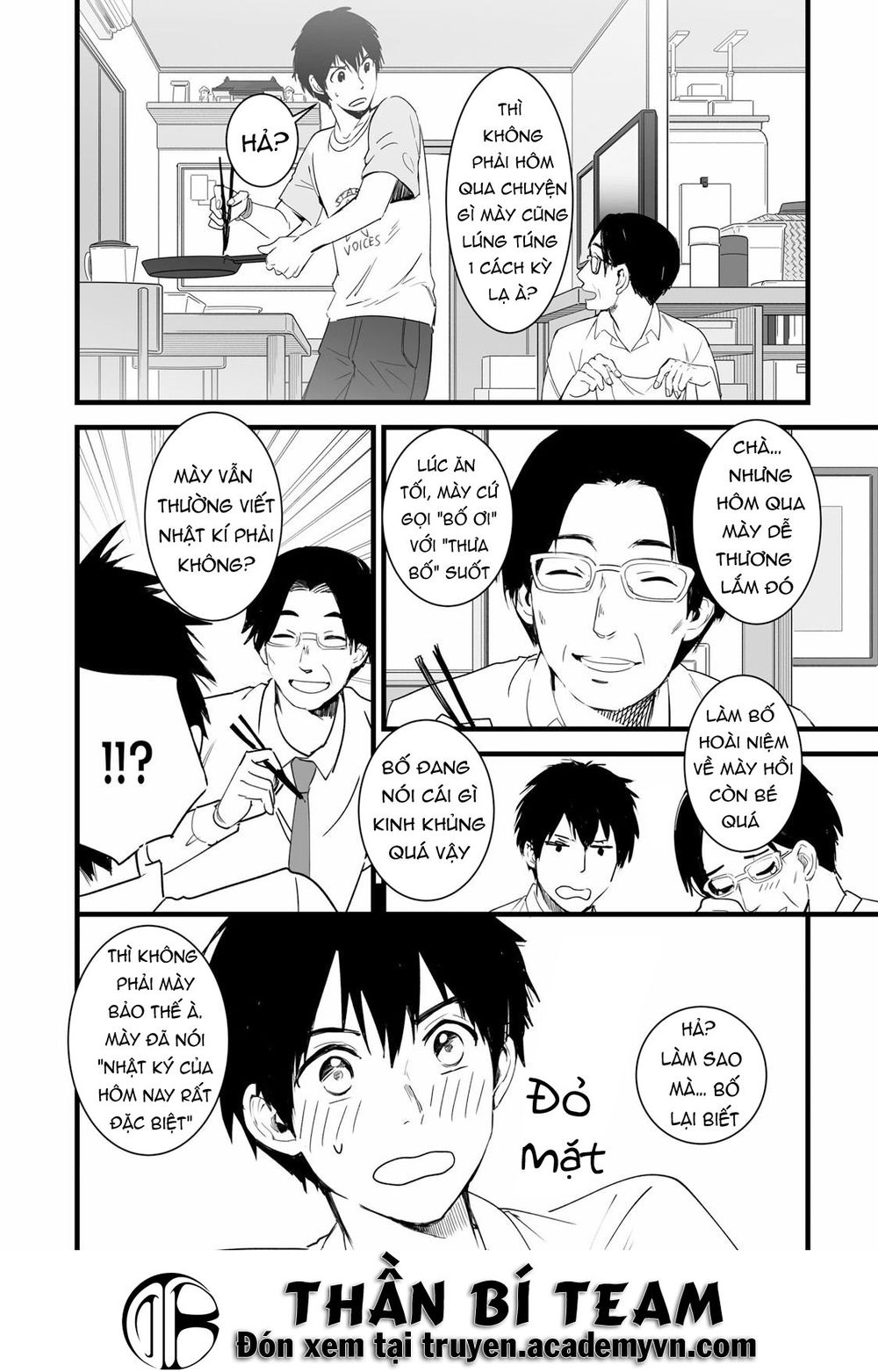 Your Name – Tên Bạn Là Gì? Chương 2 Page 43