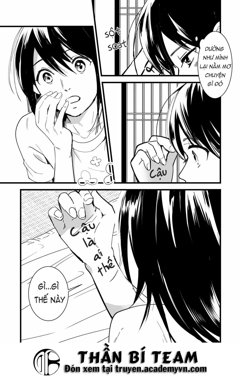 Your Name – Tên Bạn Là Gì? Chương 2 Page 52