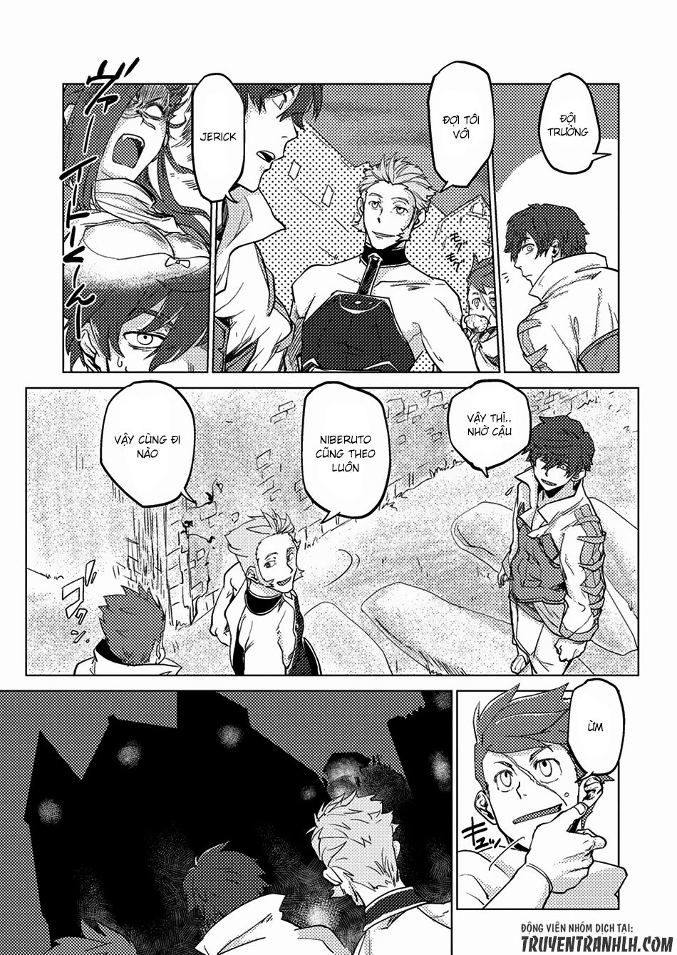 Jinrou E No Tensei, Maou No Fukukan Chương 4 Page 18