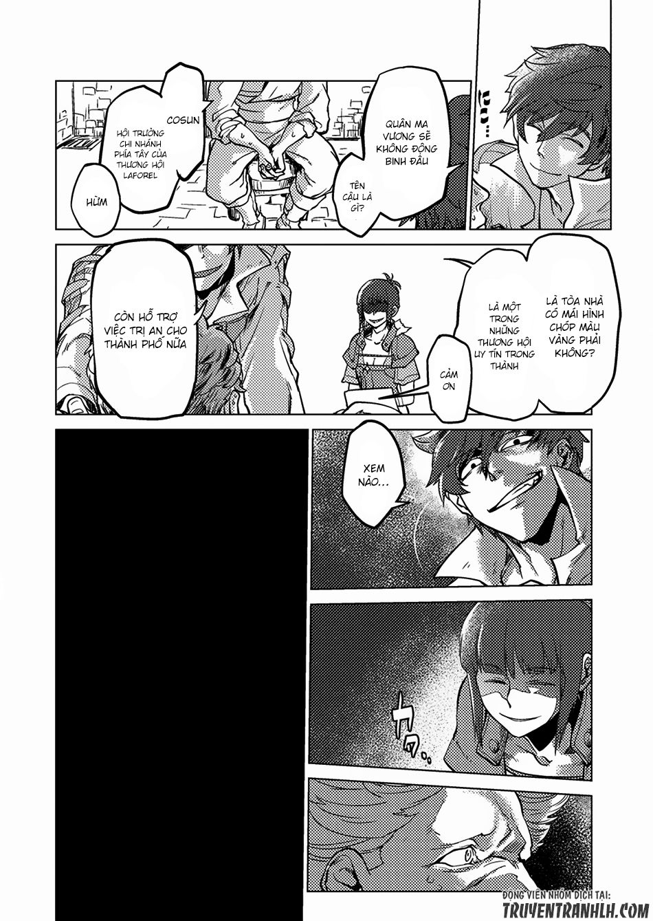 Jinrou E No Tensei, Maou No Fukukan Chương 4 Page 11