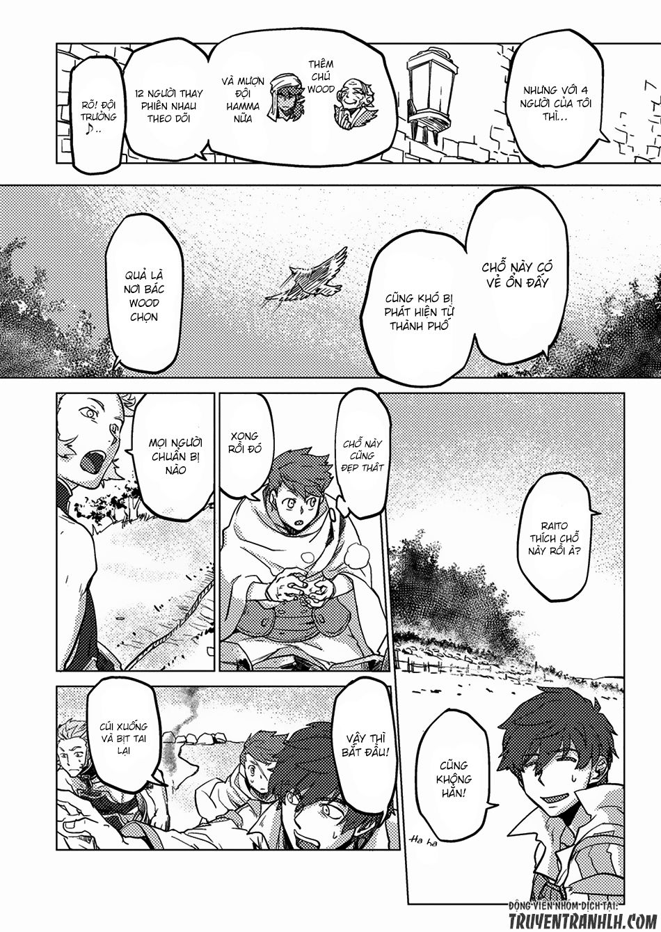 Jinrou E No Tensei, Maou No Fukukan Chương 4 Page 13