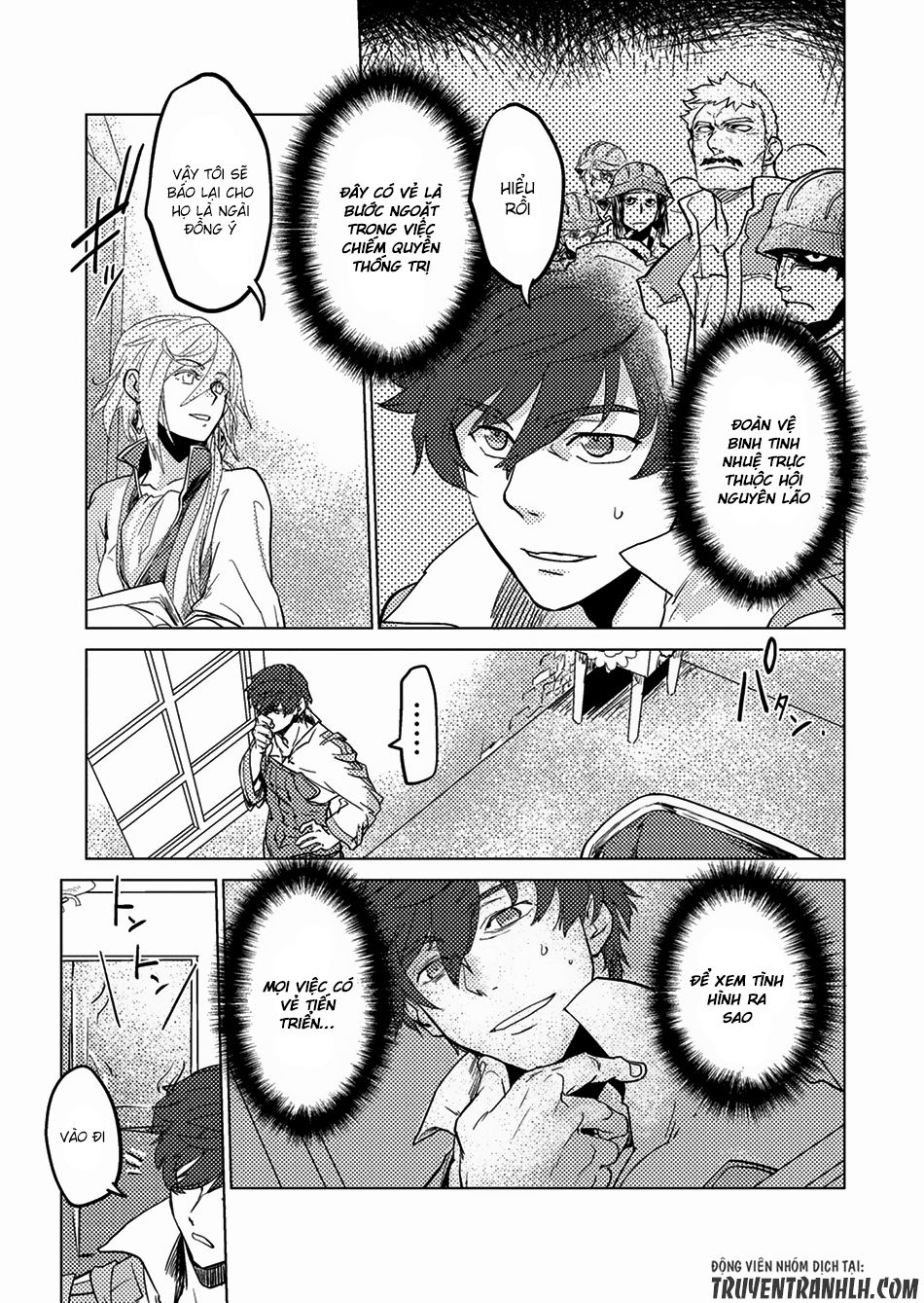 Jinrou E No Tensei, Maou No Fukukan Chương 4 Page 26