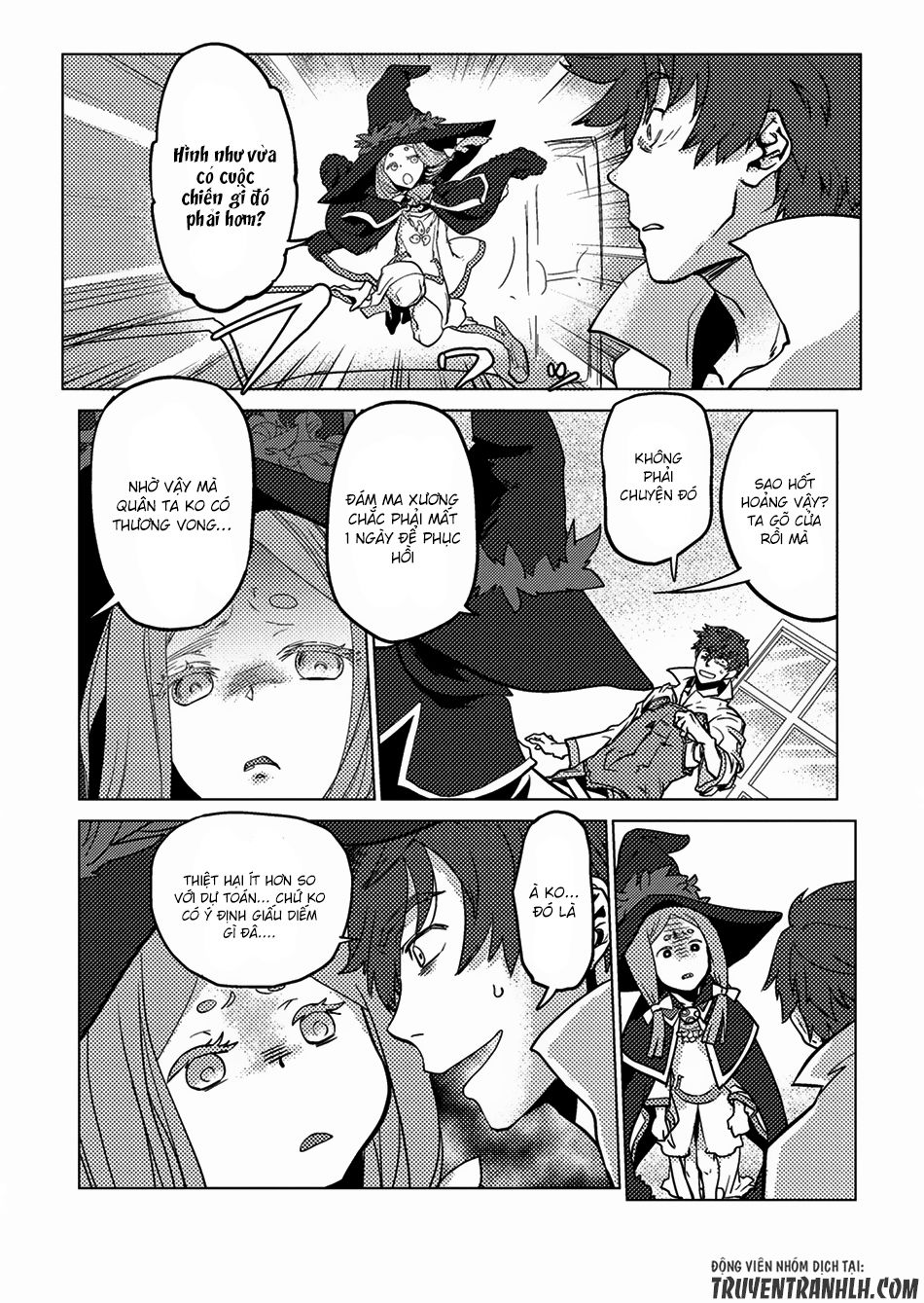 Jinrou E No Tensei, Maou No Fukukan Chương 4 Page 27