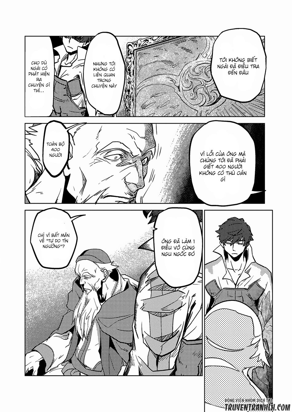 Jinrou E No Tensei, Maou No Fukukan Chương 4 Page 21