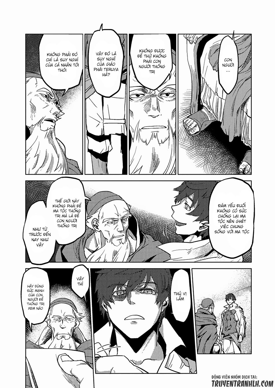 Jinrou E No Tensei, Maou No Fukukan Chương 4 Page 22