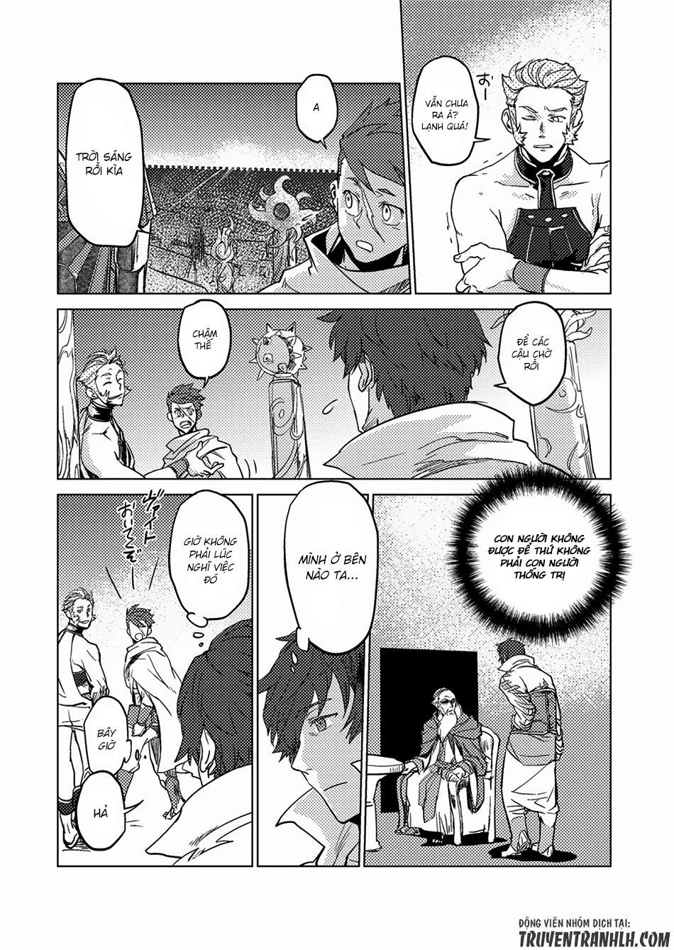 Jinrou E No Tensei, Maou No Fukukan Chương 4 Page 23