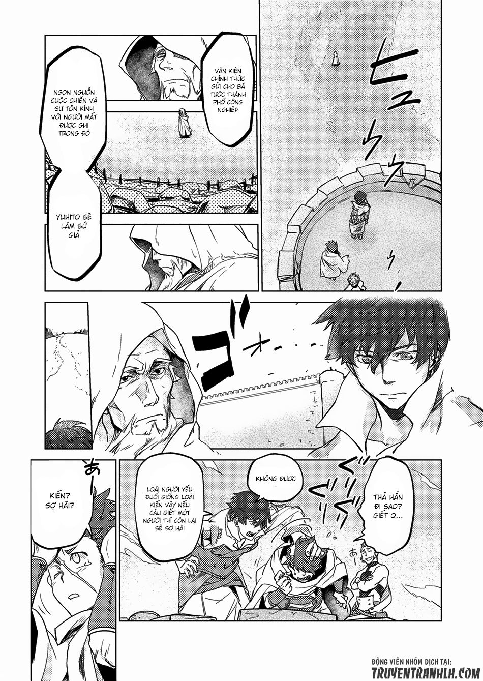 Jinrou E No Tensei, Maou No Fukukan Chương 4 Page 24