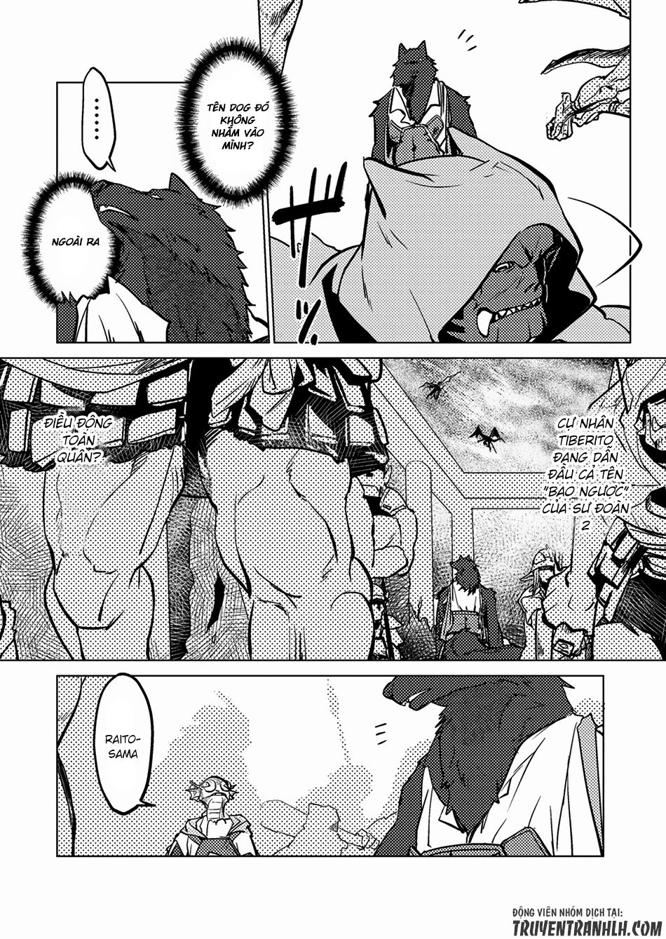 Jinrou E No Tensei, Maou No Fukukan Chương 4 Page 33