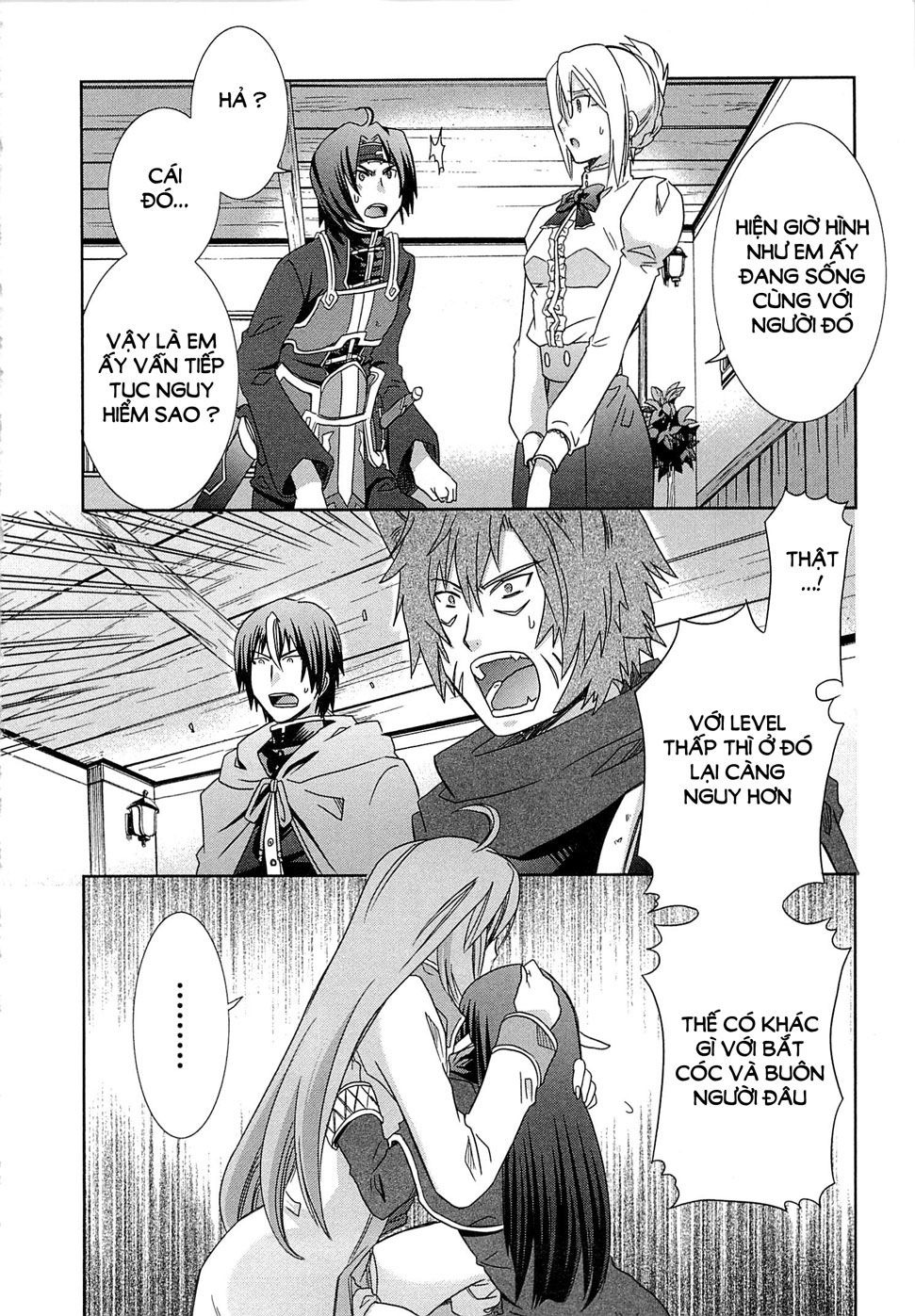 Log Horizon Chương 5 Page 18