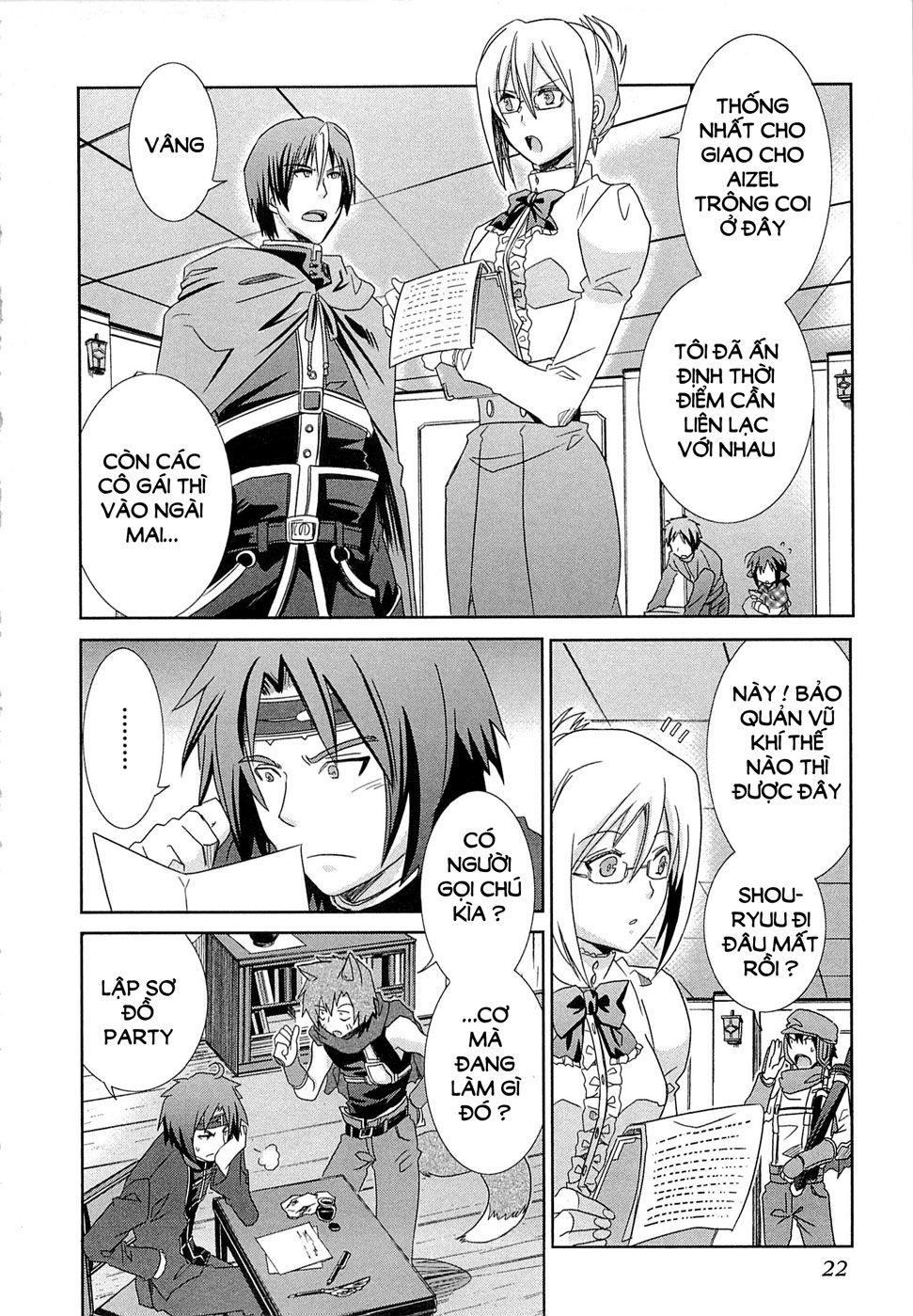 Log Horizon Chương 5 Page 20