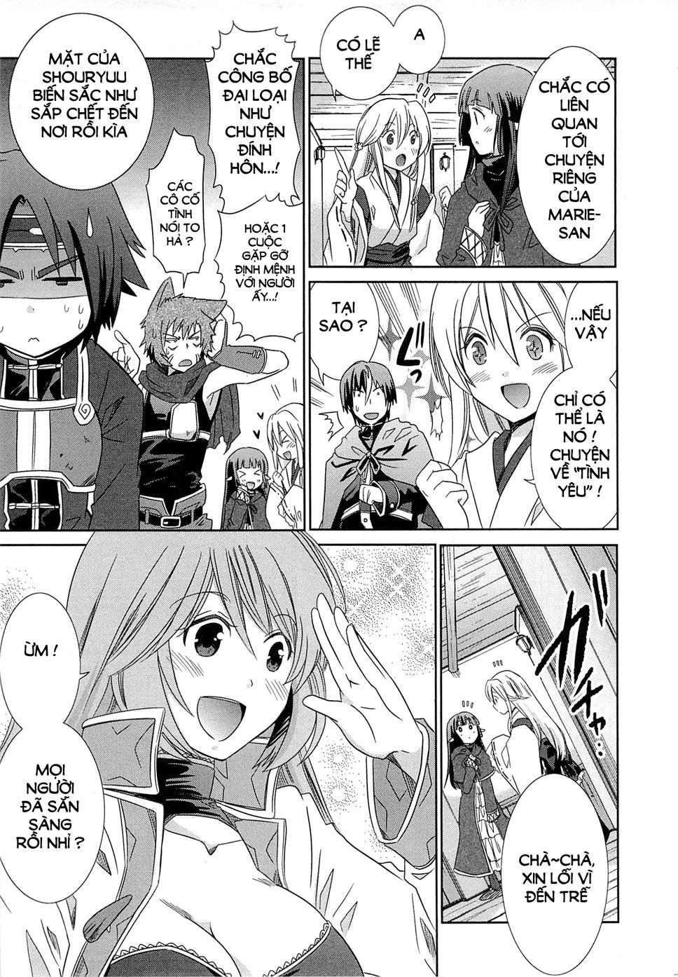 Log Horizon Chương 5 Page 7