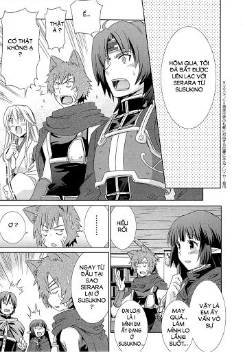 Log Horizon Chương 5 Page 9