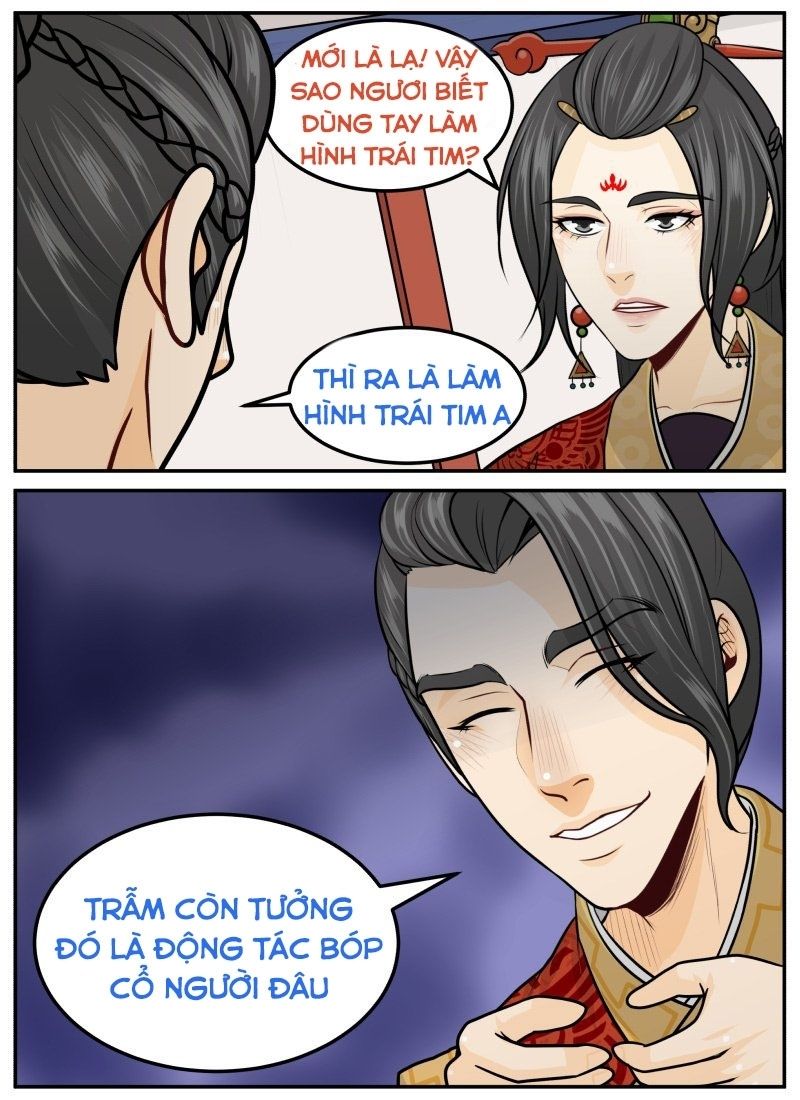 Hoàng Thượng Đoạn Tụ! Đừng Chạm Vào Ta Chương 182 Page 4