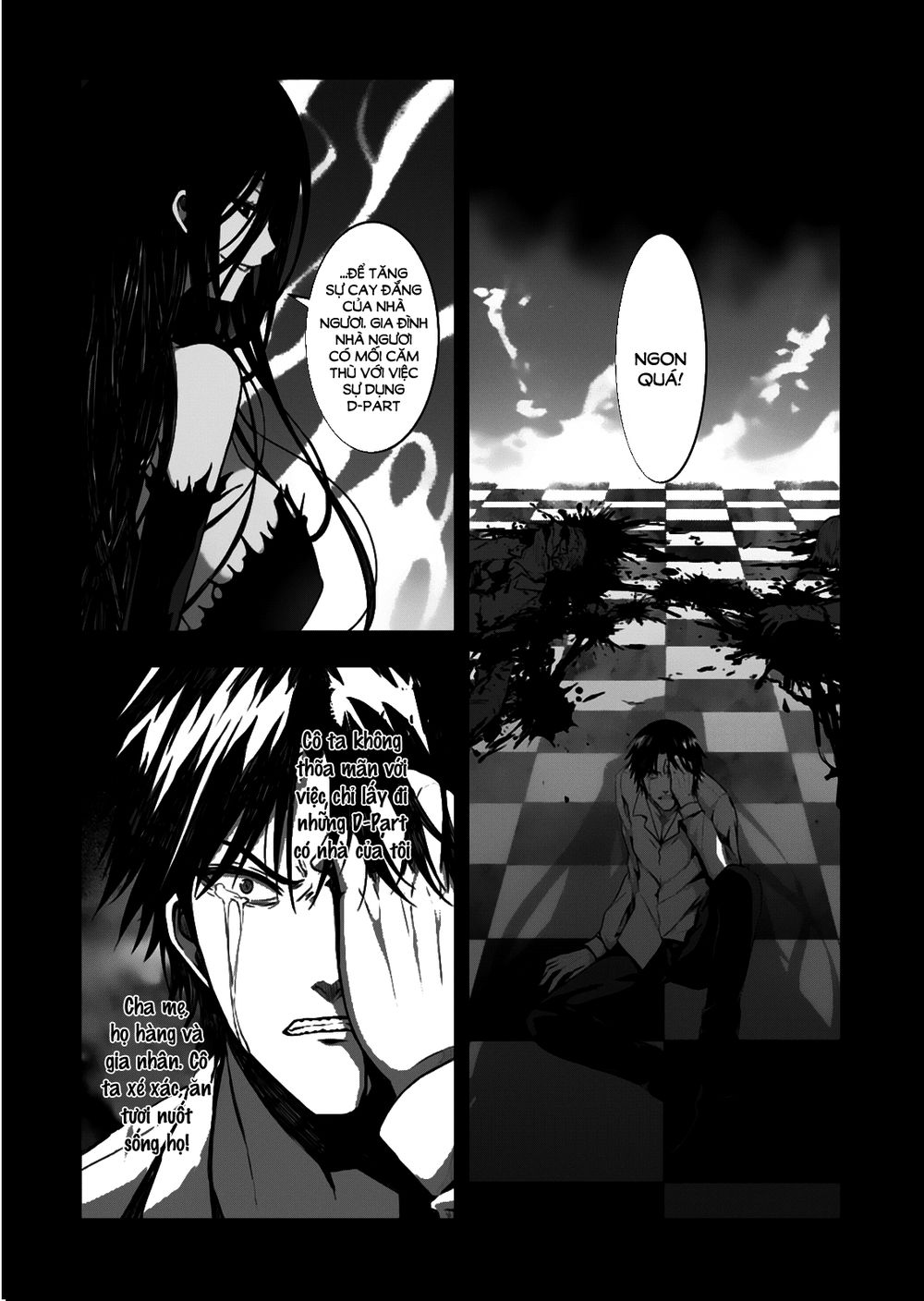 Red Night Eve Chương 9 Page 26