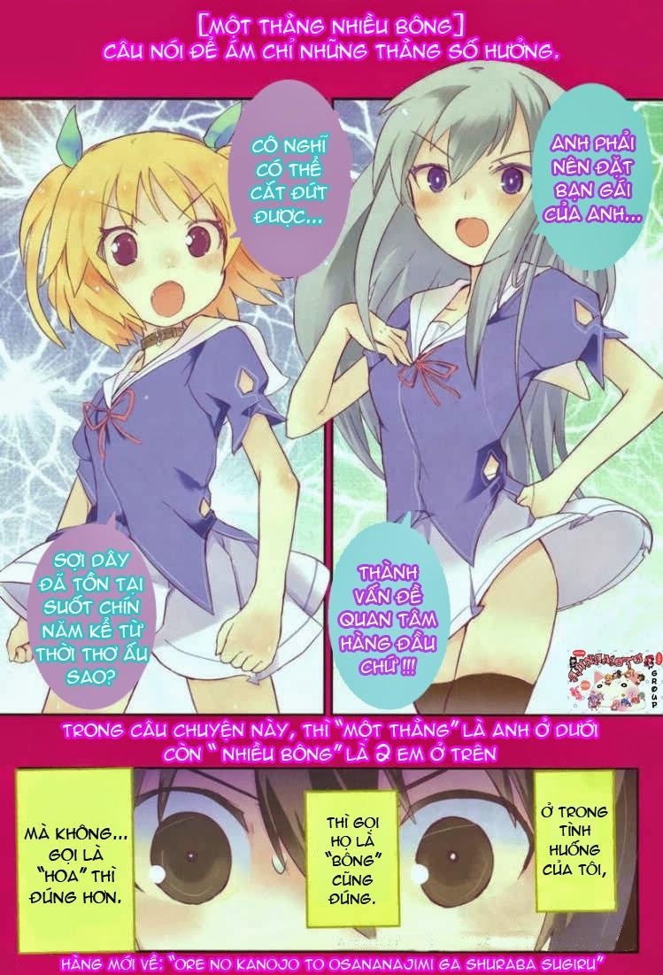 Ore No Kanojo To Osananajimi Ga Shuraba Sugiru Chương 1 Page 2