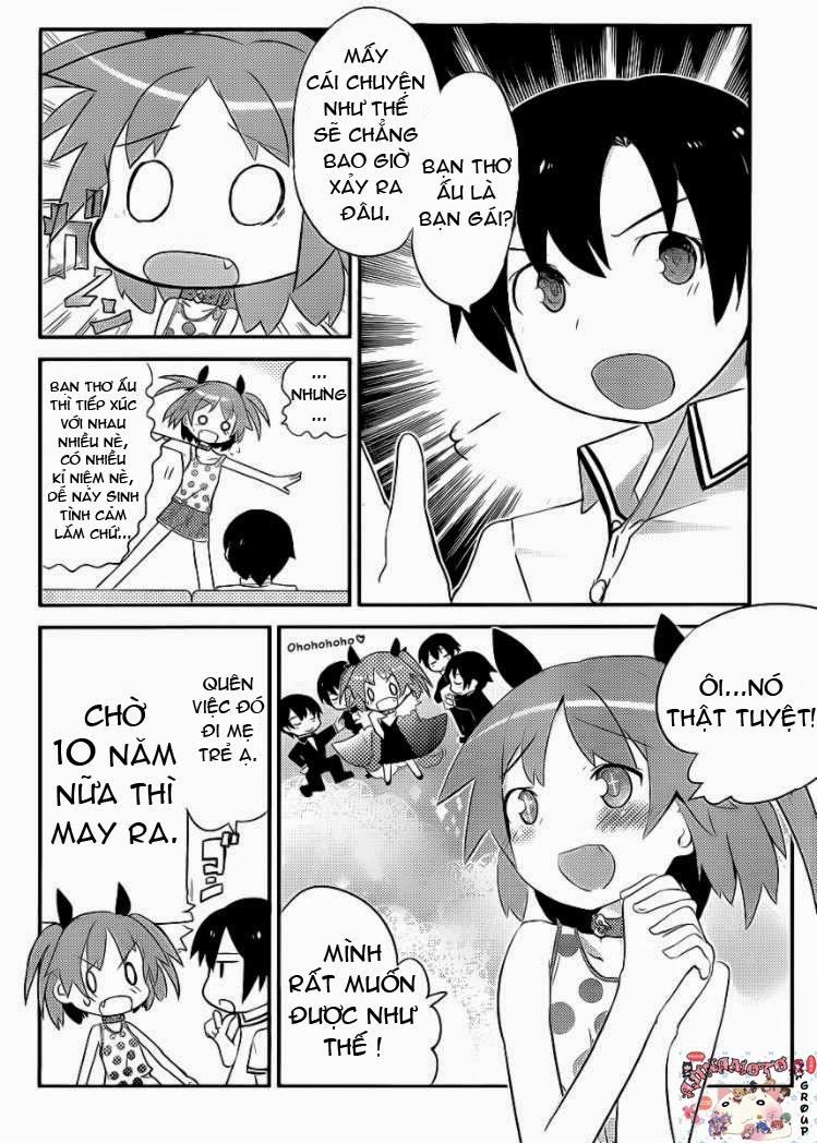 Ore No Kanojo To Osananajimi Ga Shuraba Sugiru Chương 1 Page 16