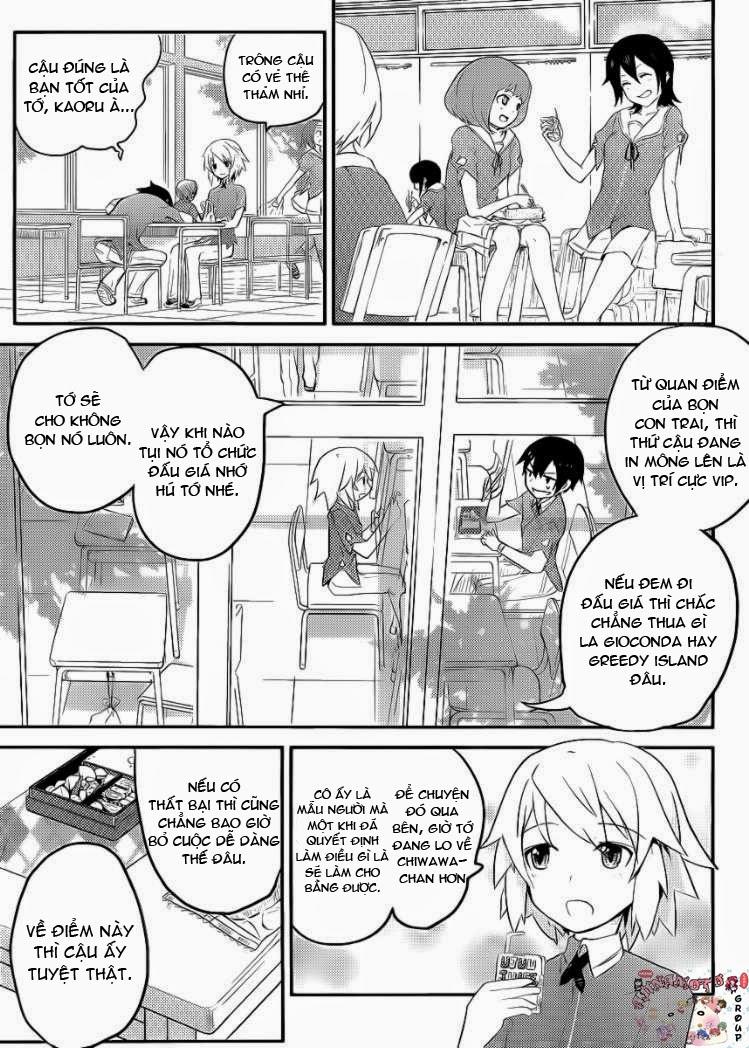 Ore No Kanojo To Osananajimi Ga Shuraba Sugiru Chương 1 Page 21