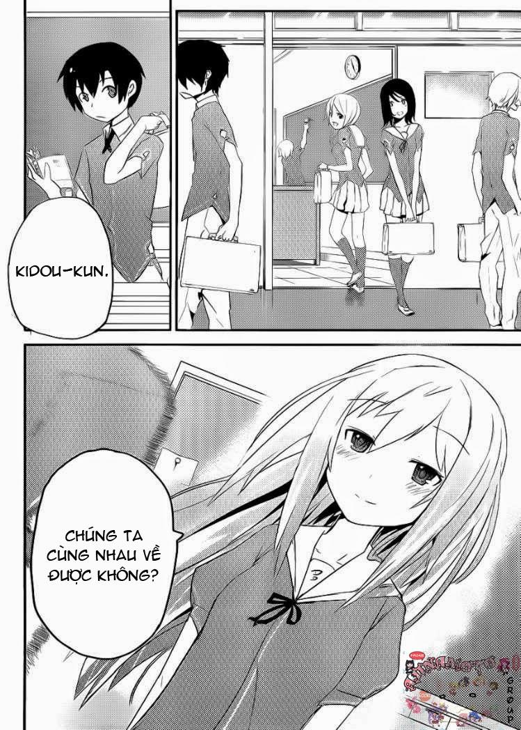 Ore No Kanojo To Osananajimi Ga Shuraba Sugiru Chương 1 Page 24