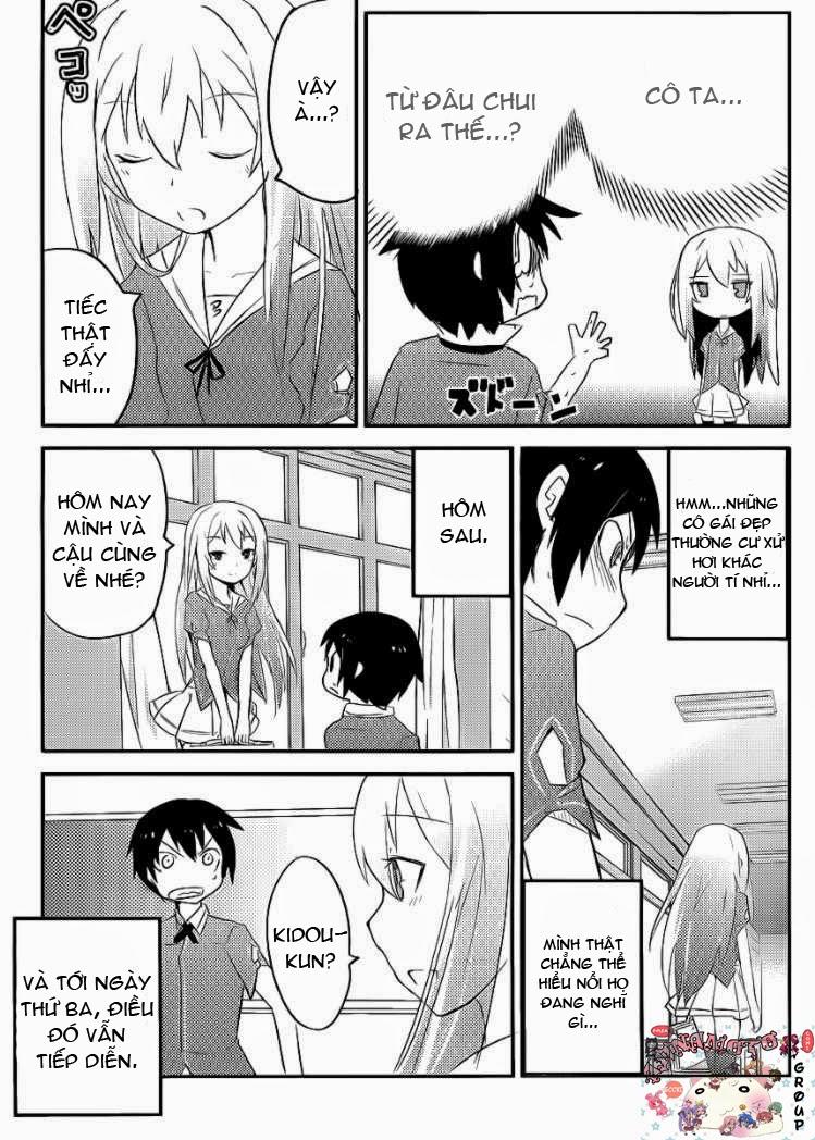 Ore No Kanojo To Osananajimi Ga Shuraba Sugiru Chương 1 Page 27