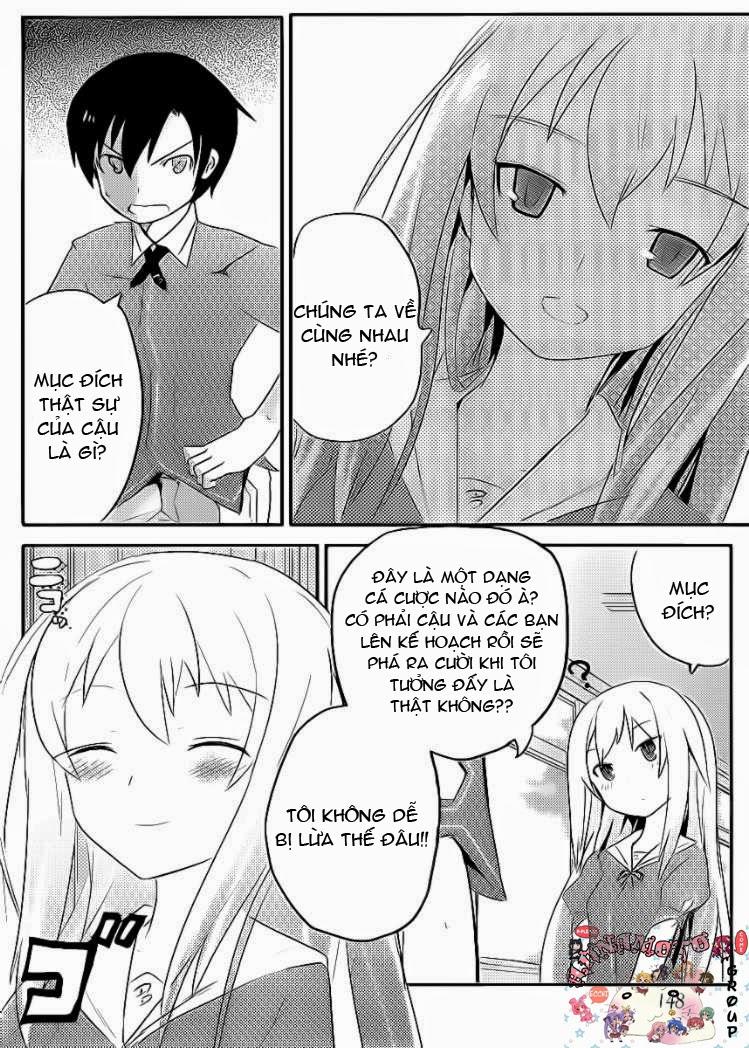 Ore No Kanojo To Osananajimi Ga Shuraba Sugiru Chương 1 Page 28