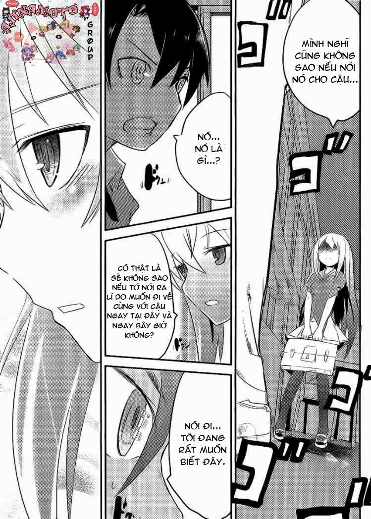 Ore No Kanojo To Osananajimi Ga Shuraba Sugiru Chương 1 Page 29