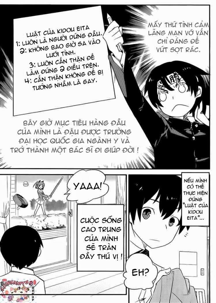 Ore No Kanojo To Osananajimi Ga Shuraba Sugiru Chương 1 Page 7