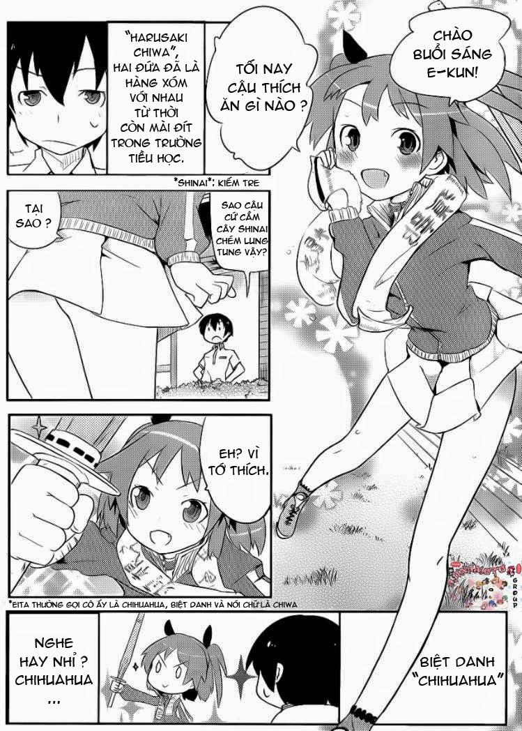 Ore No Kanojo To Osananajimi Ga Shuraba Sugiru Chương 1 Page 8