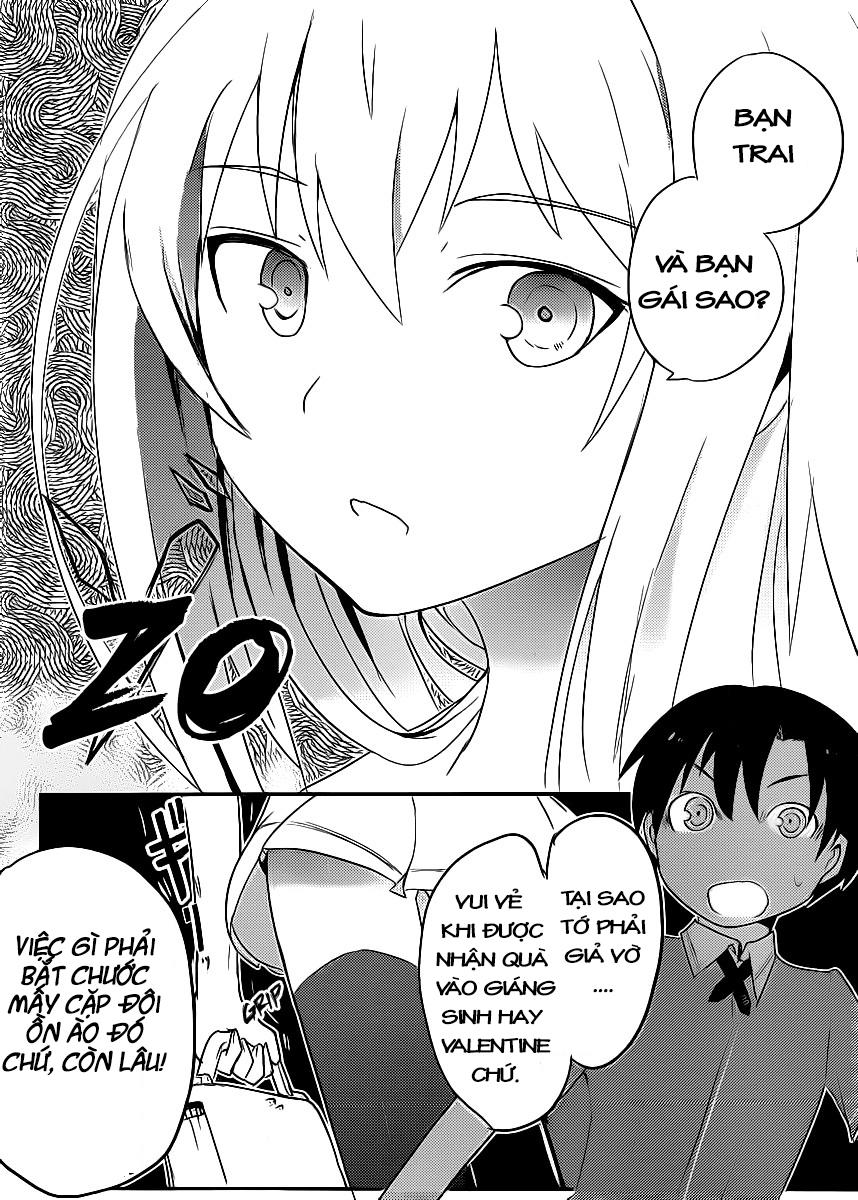 Ore No Kanojo To Osananajimi Ga Shuraba Sugiru Chương 2 Page 15