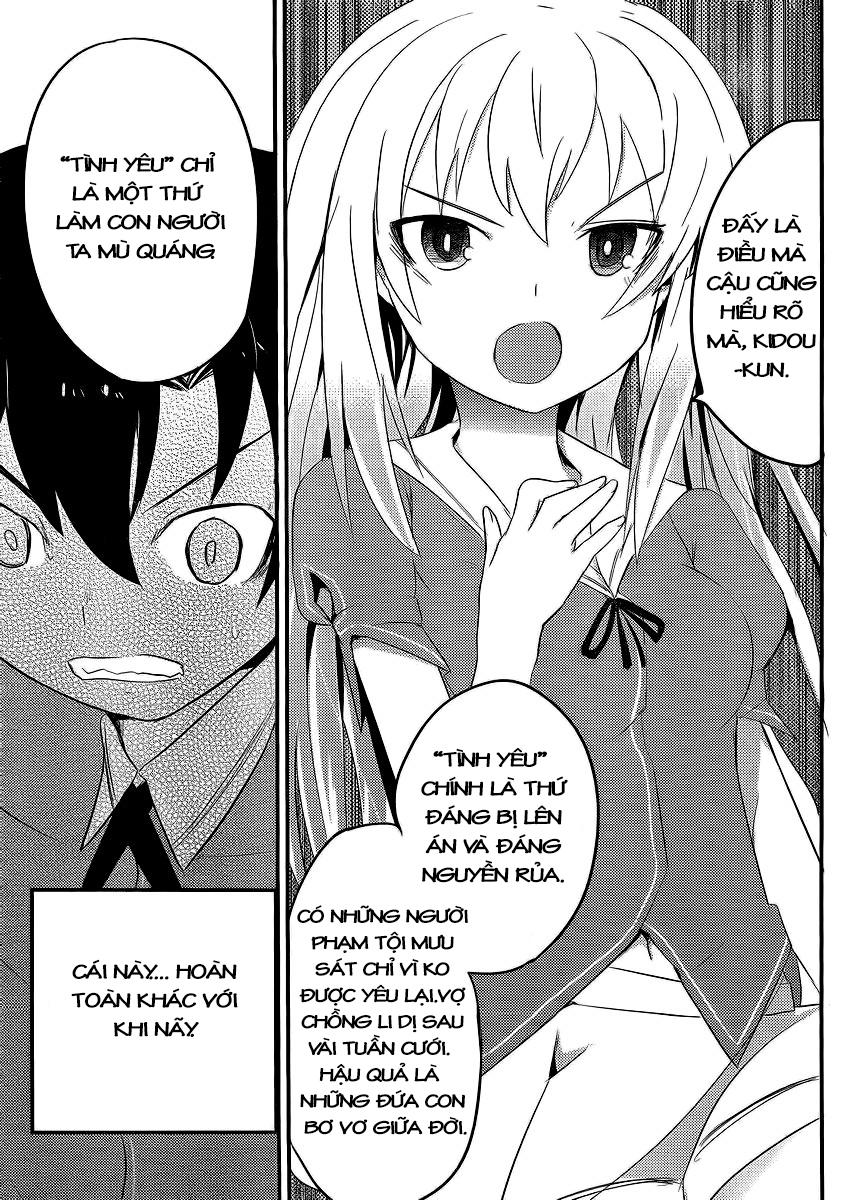 Ore No Kanojo To Osananajimi Ga Shuraba Sugiru Chương 2 Page 16