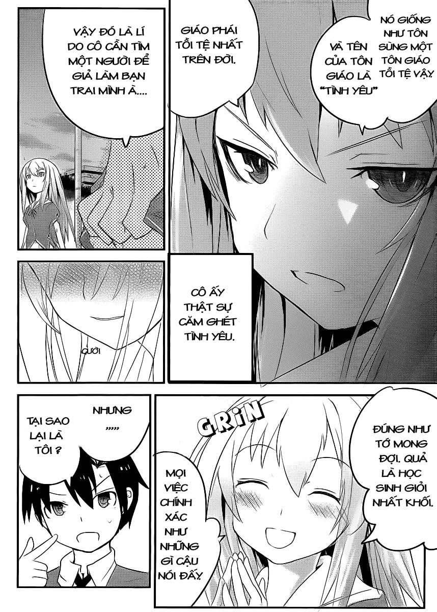 Ore No Kanojo To Osananajimi Ga Shuraba Sugiru Chương 2 Page 17