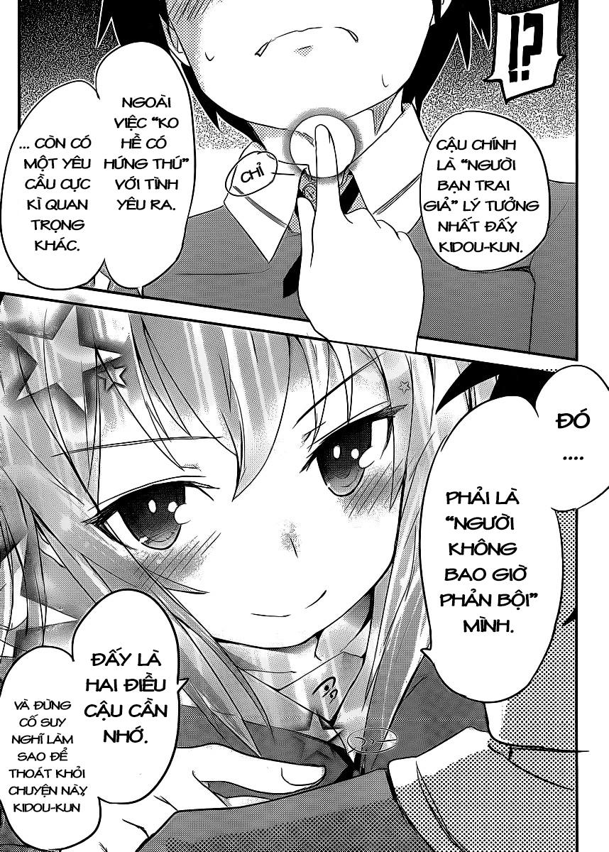 Ore No Kanojo To Osananajimi Ga Shuraba Sugiru Chương 2 Page 20