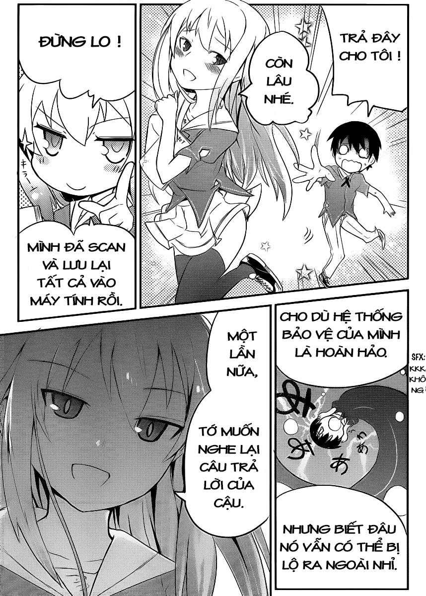 Ore No Kanojo To Osananajimi Ga Shuraba Sugiru Chương 2 Page 26