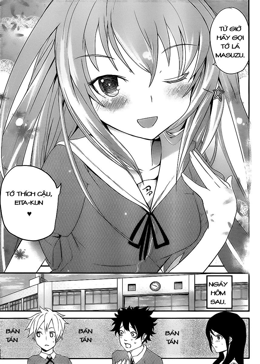 Ore No Kanojo To Osananajimi Ga Shuraba Sugiru Chương 2 Page 28