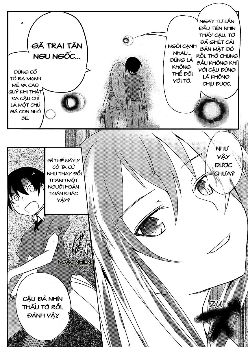 Ore No Kanojo To Osananajimi Ga Shuraba Sugiru Chương 2 Page 8